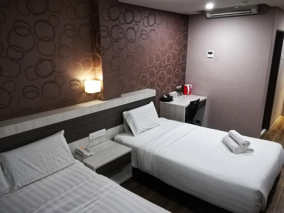 Kampar Boutique Hotel  Bagian luar foto