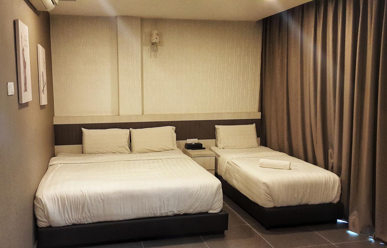 Kampar Boutique Hotel  Bagian luar foto
